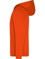 Daiber JN 756 Pánská mikina s kapucí 02.0756 orange Daiber JN 756 Pánská mikina s kapucí 02.0756 orange