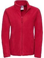 Russell Athletic 870F Dámská fleecová bunda 10.870F classic red Russell Athletic 870F Dámská fleecová bunda 10.870F classic red