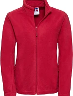 Russell Athletic 870F Dámská fleecová bunda 10.870F classic red