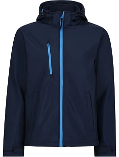 TRA 701 3vrstvá softshellová bunda s kapucí blue model 22526238 - Regatta