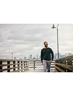 Cutter & Buck Pemberton Crewneck Men Pánská mikina model 22455619 dark navy Cutter & Buck Pemberton Crewneck Men Pánská mikina model 22455619 dark navy