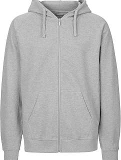 O Pánská mikina s kapucí z bio bavlny sport grey model 22505170 - Neutral