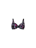 Style Hermine Top Bikini - horní díl 8744-1 black - RosaFaia Style Hermine Top Bikini - horní díl 8744-1 black - RosaFaia