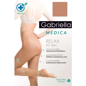 Gabriella Medica Relax 40 DEN Code 111 barva:gazelle