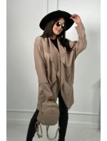 Kapska s kapsami tmavě béžová