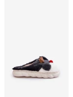 Dámské Kožené Pantofle S Černé model 21679583 - Boto Dámské Kožené Pantofle S Černé model 21679583 - Boto