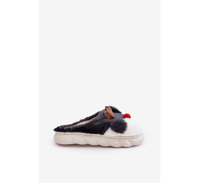 Dámské Kožené Pantofle S Černé model 21679583 - Boto Dámské Kožené Pantofle S Černé model 21679583 - Boto