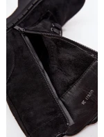 Dámské Workery s Ozdobným Zateplené Černé model 21715371 - Boto Dámské Workery s Ozdobným Zateplené Černé model 21715371 - Boto