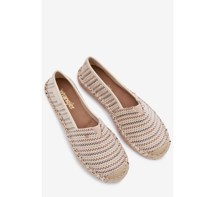Dámské espadrilky model 22094858 Béžové - Wrangler