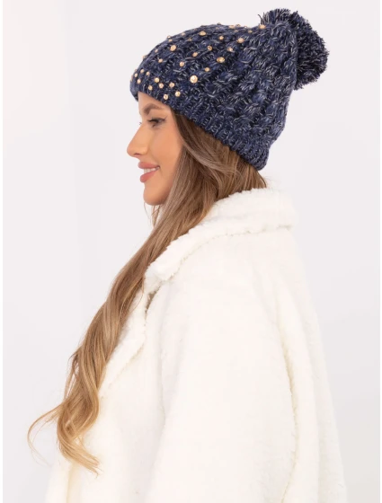 Čepice AT CZ JY 39.76 tmavě modrá