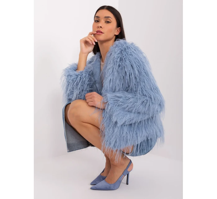 Bunda AT KR 2359.96P šedomodrá