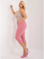 AT kalhoty SP 73019.30 tmavě růžová