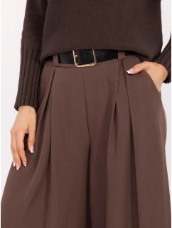 Spodnie IT SP model 21471688 brązowy - FPrice