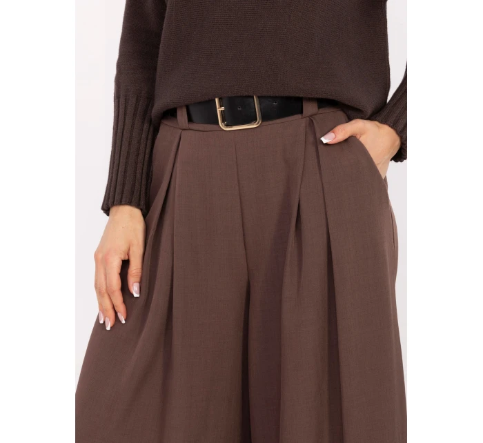 Spodnie IT SP model 21471688 brązowy - FPrice