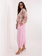 IT SP kalhoty FL10309 1.02 světle růžová