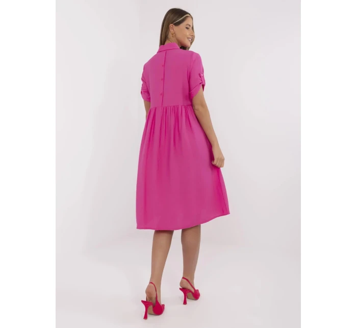 Šaty MI SK model 21078257 fuchsiová - FPrice