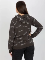 Halenka RV BL 8351.95 khaki barva Halenka RV BL 8351.95 khaki barva