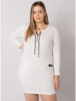 Šaty RV SK 7241.43 ecru Šaty RV SK 7241.43 ecru