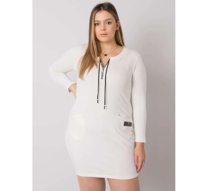 Šaty RV SK 7241.43 ecru Šaty RV SK 7241.43 ecru