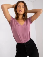 Tričko RV TS model 21866145 tmavě růžová - FPrice
