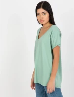 Dámské tričko RV TS model 21724592 světle zelená - FPrice