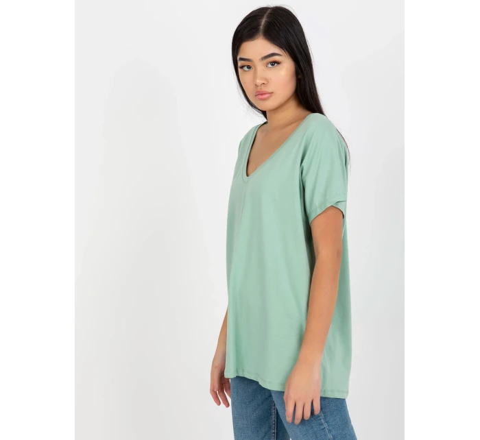 Dámské tričko RV TS model 21724592 světle zelená - FPrice