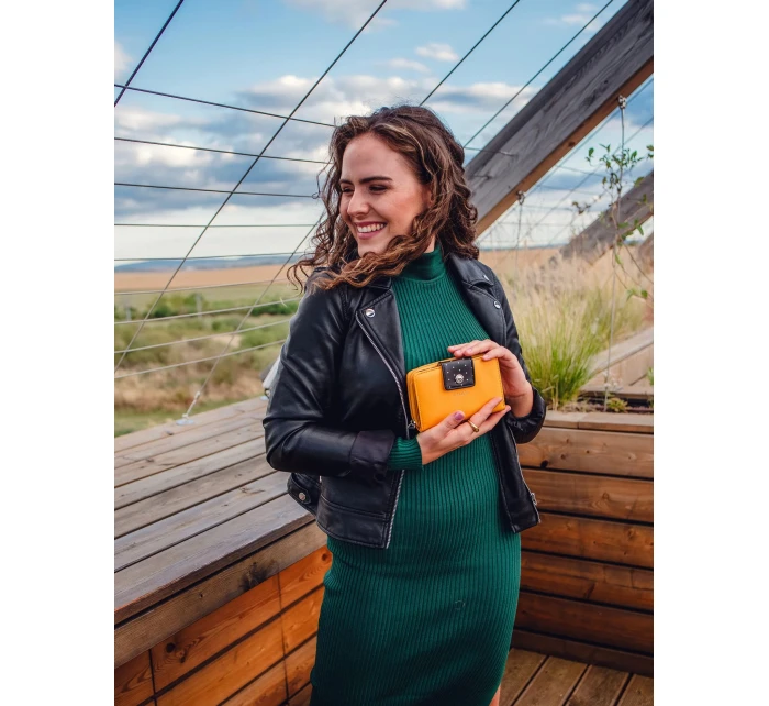 Peněženka VUCH Leora Yellow