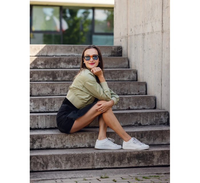 Dámské sluneční brýle Vuch Ferdy Vertical Brown