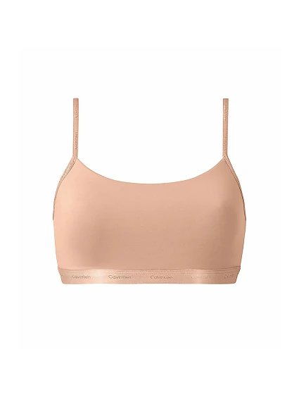 Dámská sportovní podprsenka Form To Body Natural QF6757E-7NS - Calvin Klein Dámská sportovní podprsenka Form To Body Natural QF6757E-7NS - Calvin Klein