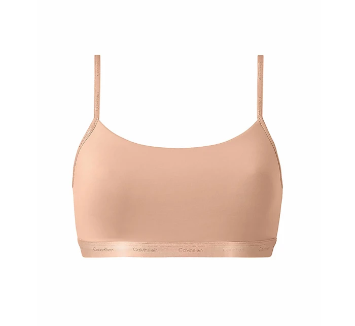 Dámská sportovní podprsenka Form To Body Natural QF6757E-7NS - Calvin Klein Dámská sportovní podprsenka Form To Body Natural QF6757E-7NS - Calvin Klein