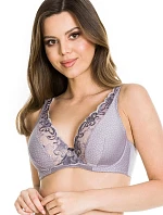 Dámská podprsenka STELLA BRALETTE 19106 Lila fialková - Mediolano