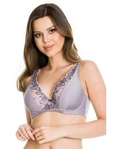 Dámská podprsenka STELLA BRALETTE 19106 Lila fialková - Mediolano