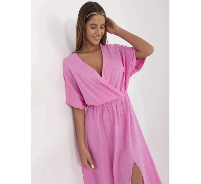 Dámské šaty MI SK 121008.84 Růžová - FPrice