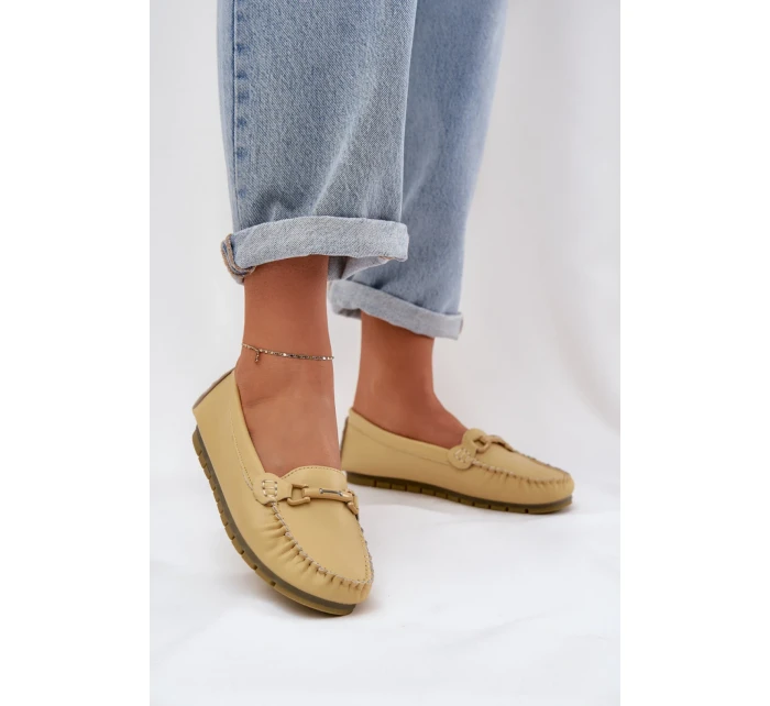 Mokasiny model 208781 Step in style Mokasiny model 208781 Step in style