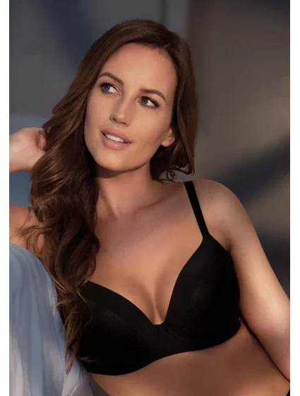 Podprsenka Parfait Wendy P5411 30 E Černá Podprsenka Parfait Wendy P5411 30 E Černá