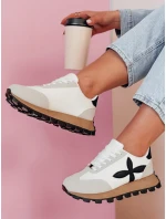 Dámské sportovní tenisky FLEXIMOT white FashionStreet ZY0903 Dámské sportovní tenisky FLEXIMOT white FashionStreet ZY0903