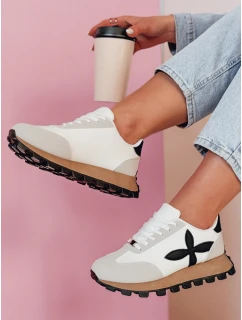 Dámské sportovní tenisky FLEXIMOT white FashionStreet ZY0903