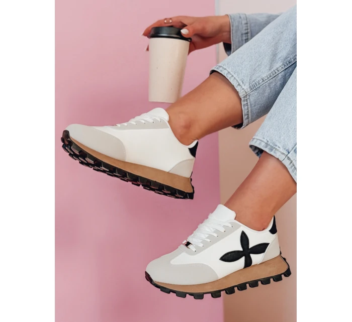 Dámské sportovní tenisky FLEXIMOT white FashionStreet ZY0903 Dámské sportovní tenisky FLEXIMOT white FashionStreet ZY0903