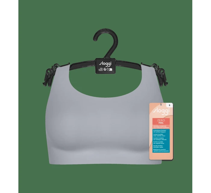 sloggi ZERO Feel 2.0 Top - GRAY - SLOGGI GRAY - SLOGGI