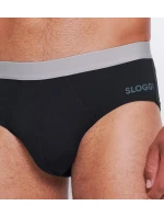sloggi men GO ABC 2.0 Brief 2P - BLACK - SLOGGI BLACK - SLOGGI