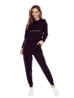 Dámská tepláková souprava Ferbi black - ELDAR