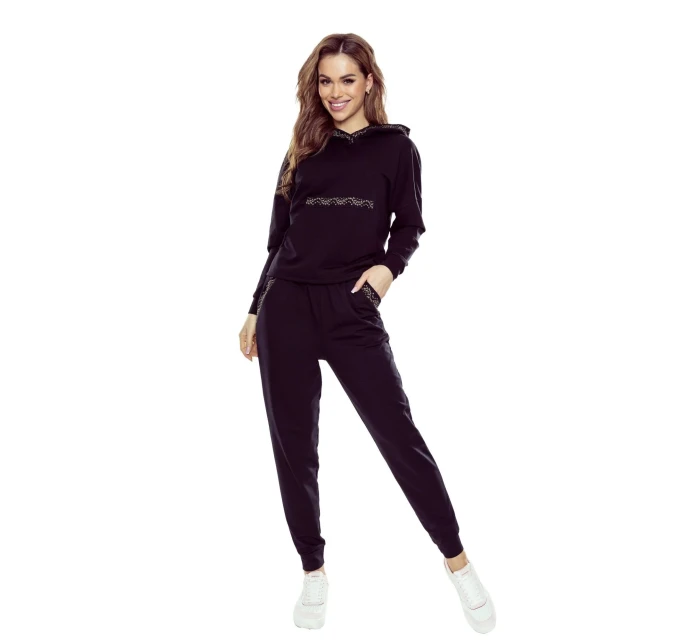 Dámská tepláková souprava Ferbi black - ELDAR