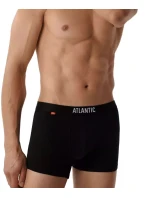 Pánské boxerky 3 pack 011 black - Atlantic