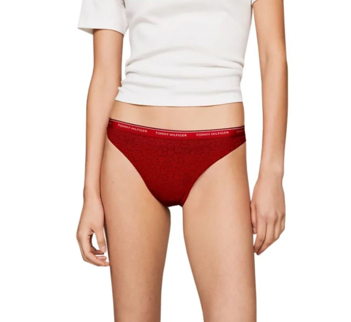 Tommy Hilfiger Underwear 5-Pack Tanga W UW0UW04995 dámské