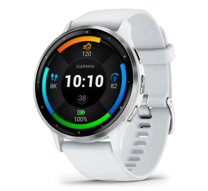 Garmin Venu 3 45mm bílé hodinky