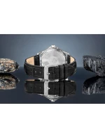 Pánské safírové černo-modré hodinky Giewont Elegance GW5160-A6