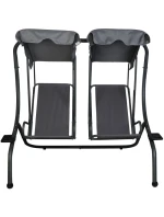 ZAHRADNÍ A BALKONOVÁ HOUPAČKA SONIC 2 OSOBY MOZAIKA