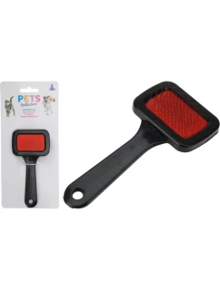 KARTÁČ NA ZVÍŘATA MALÝ DRÁTĚNÝ KARTÁČ NA PUDLY