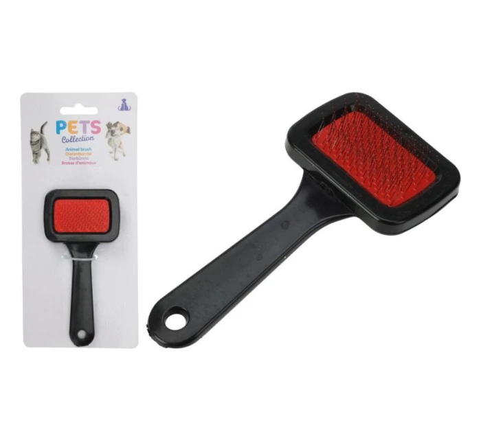 KARTÁČ NA ZVÍŘATA MALÝ DRÁTĚNÝ KARTÁČ NA PUDLY