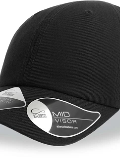 Kid Dětská 6 panelová kšiltovka black model 22484633 - Atlantis Headwear